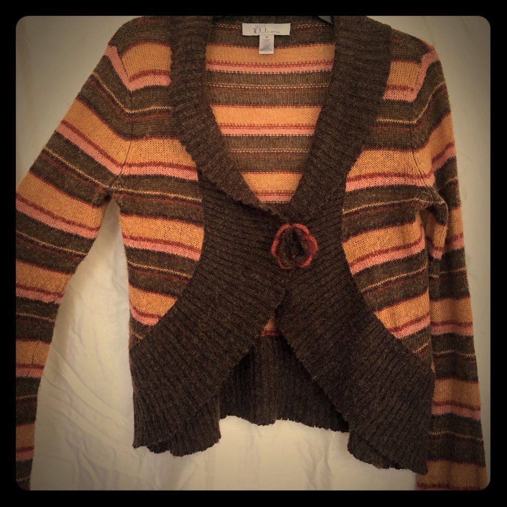 Nine and Co. by Nine West. Sweater cardigan.